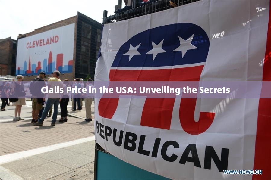 Cialis Price in the USA: Unveiling the Secrets