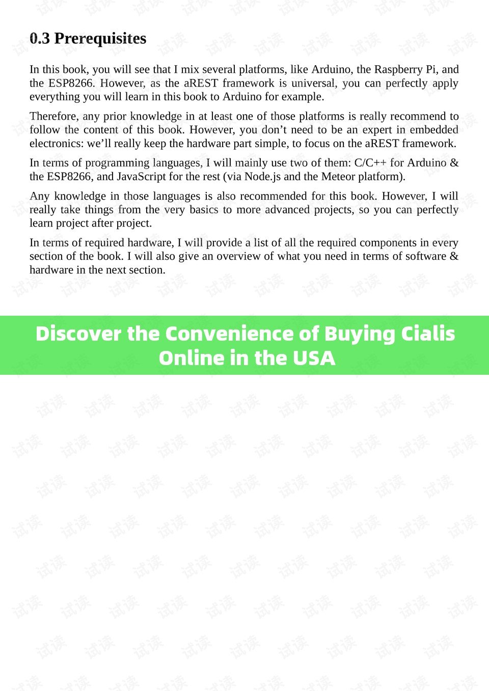 Discover the Convenience of Buying Cialis Online in the USA