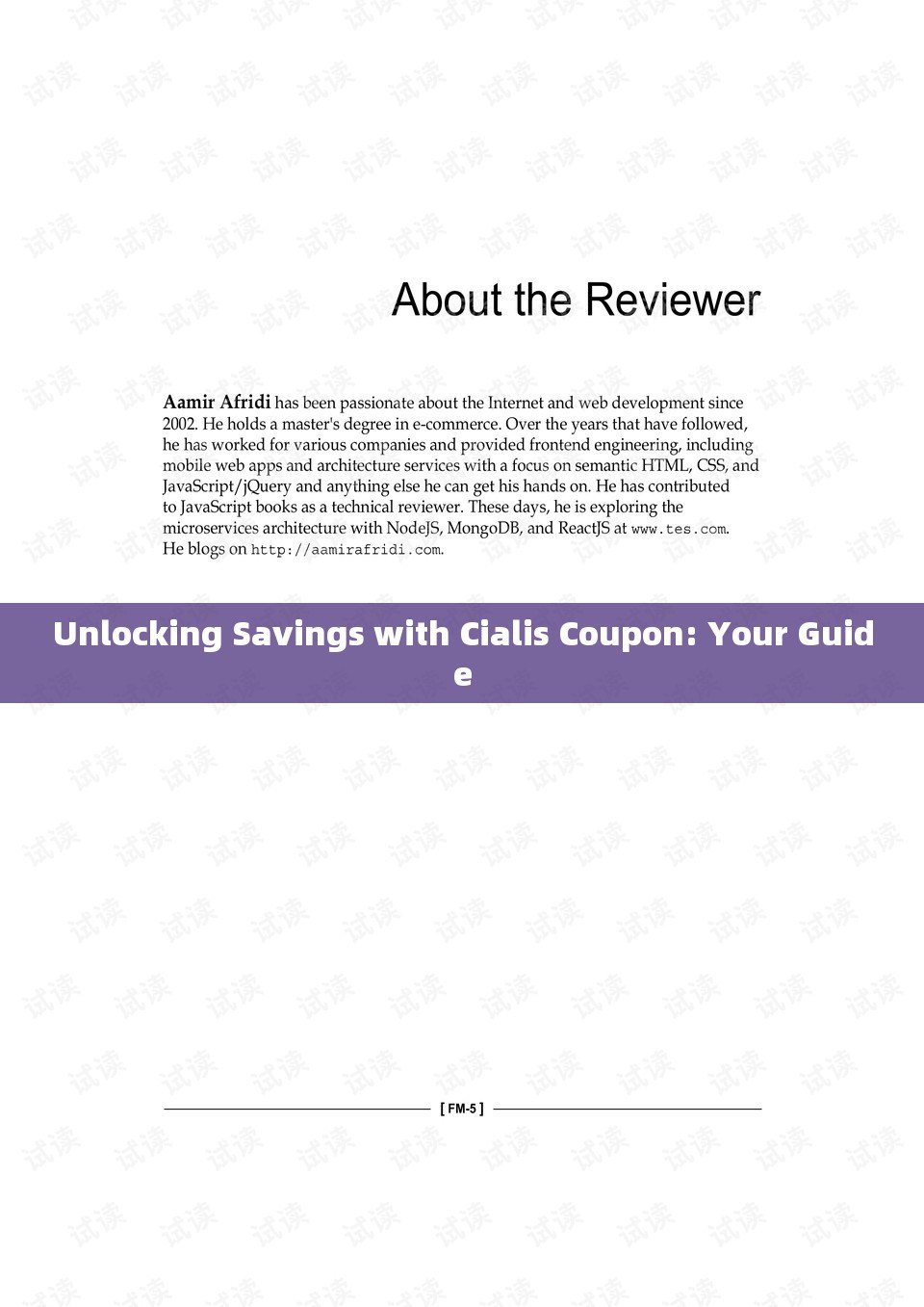 Unlocking Savings with Cialis Coupon: Your Guide