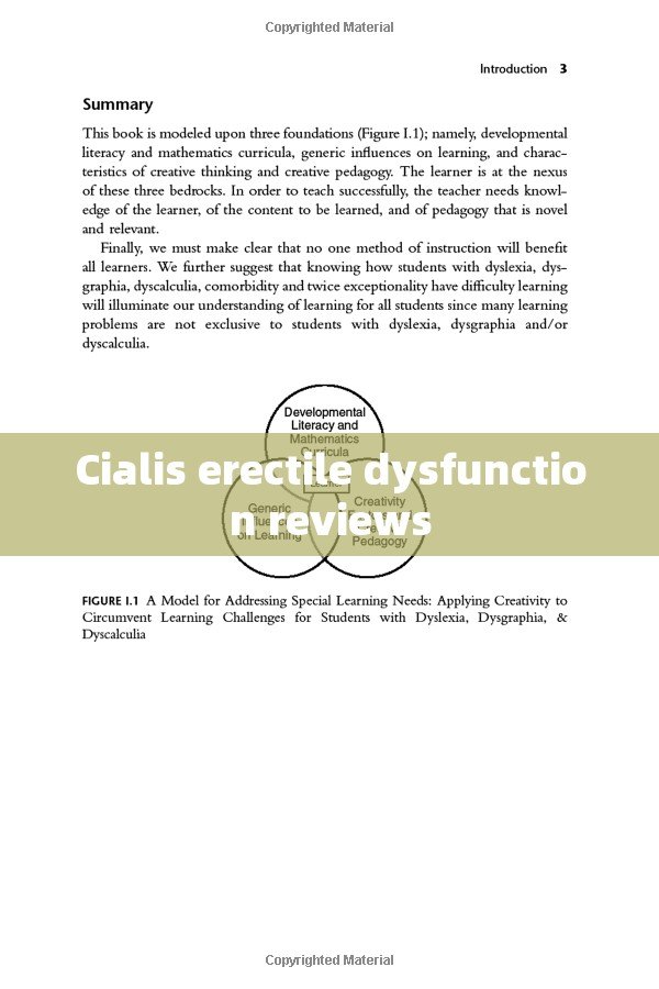 Cialis erectile dysfunction reviews