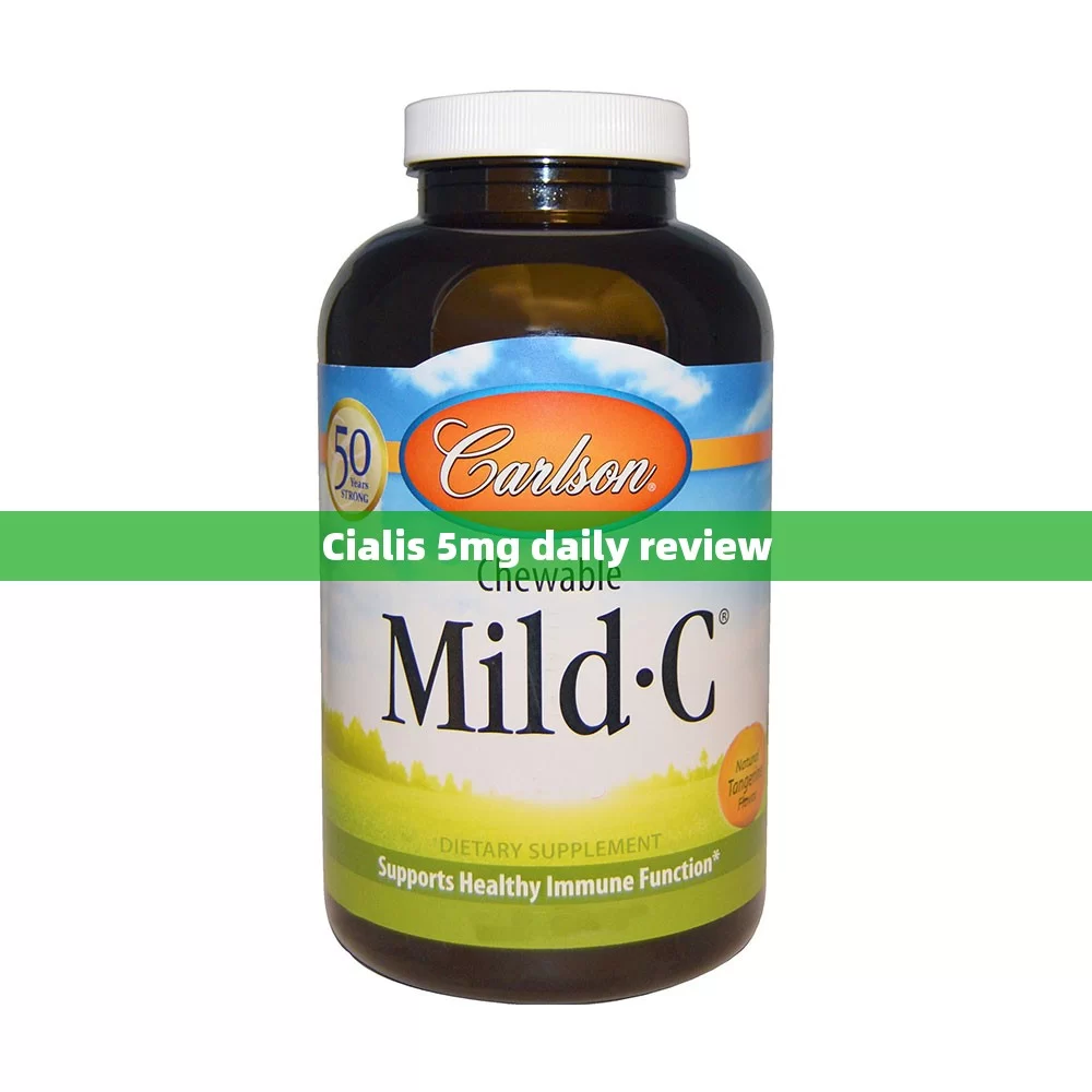 Cialis 5mg daily review