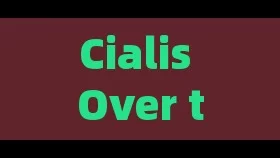 Cialis Over the Counter: A Comprehensive Guide