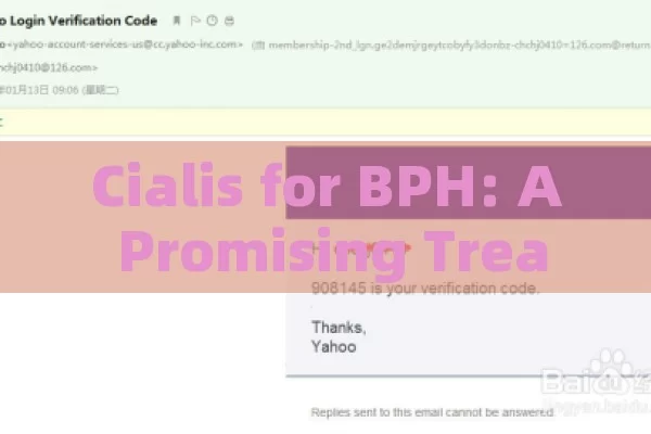 Cialis for BPH: A Promising Treatment Option,CialisBPHTreatment