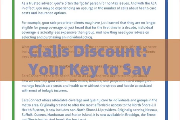 Cialis Discount: Your Key to Savings,Cialis Discount: Unlocking Affordable Solutions for Mens Health