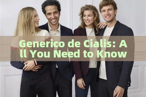 Generic by Cialis: all you need to know