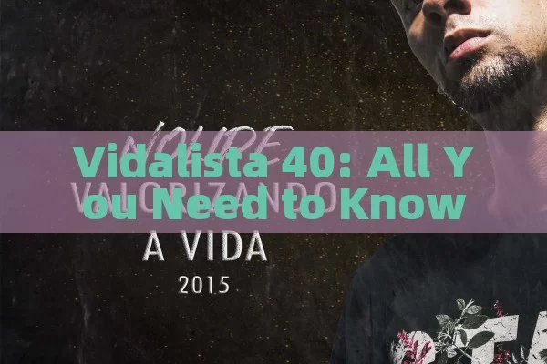 Vidalista 40: All You Need to Know