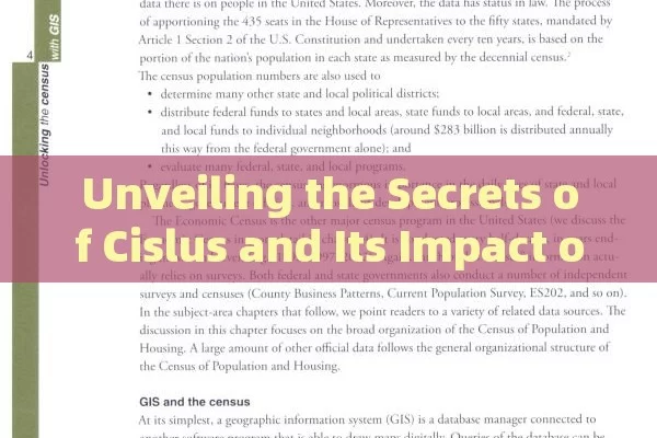 Unveiling the Secrets of Cislus and Its Impact on Society