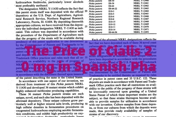 The Price of Cialis 20 mg in Spanish Pharmacies: All You Need to Know