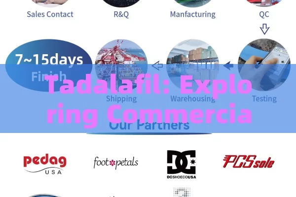 Tadalafil: Exploring Commercial Brands