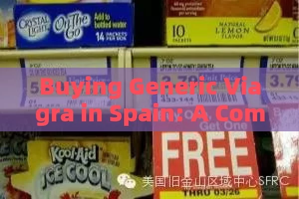 Buying Generic Viagra in Spain: A Comprehensive Guide