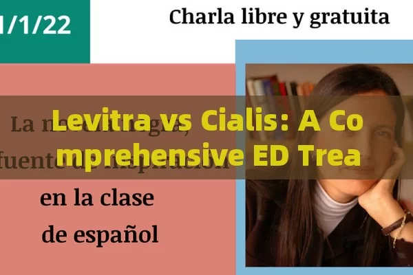 Levitra vs Cialis: A Comprehensive ED Treatment Guide in Spain