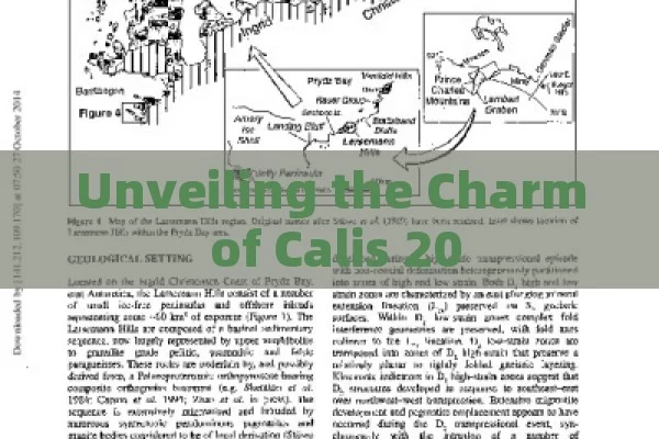 Unveiling the Charm of Calis 20